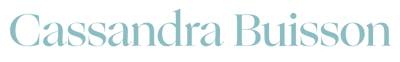 cassandra-buisson-logo_full-teal